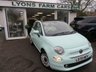 USED 2020 70 FIAT 500C 1.0 MHEV Lounge Convertible 2dr Petrol Manual Euro 6 (s/s) (70 bhp) Mild Hybrid Convertible, One Owner, Just Serviced, MOT until November 2025, Great fuel economy!