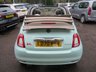 USED 2020 70 FIAT 500C 1.0 MHEV Lounge Convertible 2dr Petrol Manual Euro 6 (s/s) (70 bhp) Mild Hybrid Convertible, One Owner, Just Serviced, MOT until November 2025, Great fuel economy!