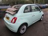 USED 2020 70 FIAT 500C 1.0 MHEV Lounge Convertible 2dr Petrol Manual Euro 6 (s/s) (70 bhp) Mild Hybrid Convertible, One Owner, Just Serviced, MOT until November 2025, Great fuel economy!