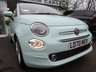 USED 2020 70 FIAT 500C 1.0 MHEV Lounge Convertible 2dr Petrol Manual Euro 6 (s/s) (70 bhp) Mild Hybrid Convertible, One Owner, Just Serviced, MOT until November 2025, Great fuel economy!