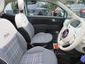USED 2020 70 FIAT 500C 1.0 MHEV Lounge Convertible 2dr Petrol Manual Euro 6 (s/s) (70 bhp) Mild Hybrid Convertible, One Owner, Just Serviced, MOT until November 2025, Great fuel economy!