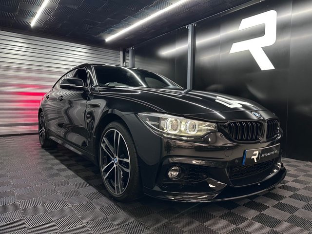 2019 19 BMW 4 Series Gran Coupe 3.0 435d M Sport Hatchback 5dr Diesel Auto xDrive Euro 6 (s/s) (313 ps)