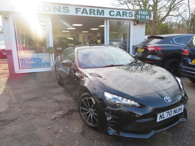 2020 70 Toyota Gt86 2.0 Boxer D-4S Coupe 2dr Petrol Manual Euro 6 (200 ps)