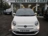 USED 2022 71 FIAT 500 1.0 MHEV Dolcevita Hatchback 3dr Petrol Manual Euro 6 (s/s) (70 bhp) Full Service History & Just Serviced, One Owner, MOT until February 2026, Great fuel economy, Low Insurance Group!