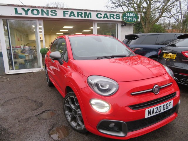 2020 20 Fiat 500x 1.3 FireFly Turbo Sport SUV 5dr Petrol DCT Euro 6 (s/s) (150 ps) Automatic *19