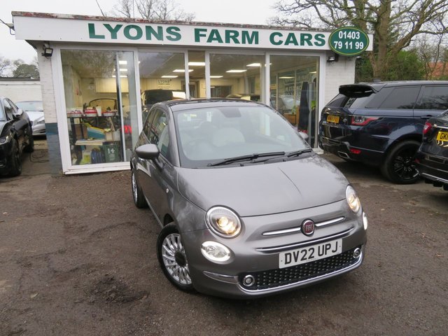 2022 22 Fiat 500 1.0 MHEV Dolcevita Hatchback 3dr Petrol Manual Euro 6 (s/s) (70 bhp) Mild Hybrid