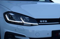 USED 2018 18 VOLKSWAGEN GOLF 2.0 TDI GTD Hatchback 5dr Diesel Manual Euro 6 (s/s) (184 ps) Hatchback