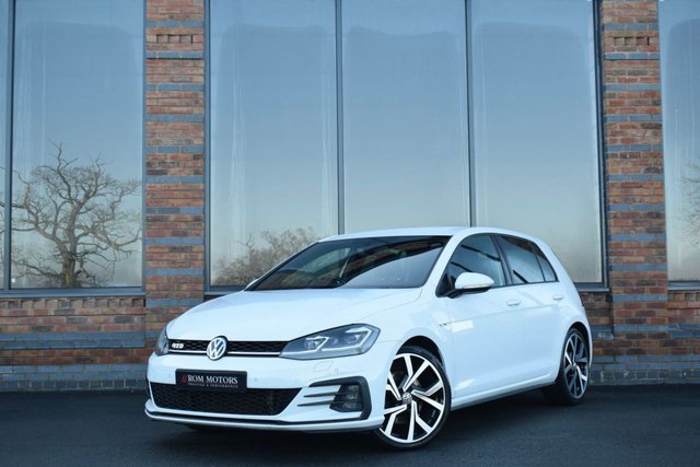 2018 18 Volkswagen Golf 2.0 TDI GTD Hatchback 5dr Diesel Manual Euro 6 (s/s) (184 ps)