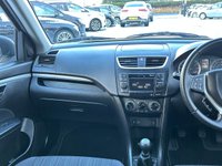 USED 2015 15 SUZUKI SWIFT 1.2 SZ3 Hatchback 5dr Petrol Manual Euro 6 (94 ps) 