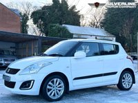 USED 2015 15 SUZUKI SWIFT 1.2 SZ3 Hatchback 5dr Petrol Manual Euro 6 (94 ps) 