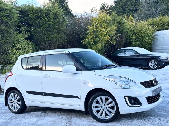 2015 15 Suzuki Swift 1.2 SZ3 Hatchback 5dr Petrol Manual Euro 6 (94 ps)