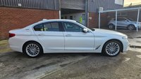 USED 2017 67 BMW 5 SERIES 2.0 530e 9.2kWh SE Saloon 4dr Petrol Plug-in Hybrid Auto Euro 6 (s/s) (252 ps) Full history 12 Months Warranty