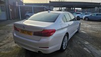 USED 2017 67 BMW 5 SERIES 2.0 530e 9.2kWh SE Saloon 4dr Petrol Plug-in Hybrid Auto Euro 6 (s/s) (252 ps) Full history 12 Months Warranty