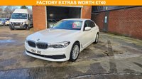 USED 2017 67 BMW 5 SERIES 2.0 530e 9.2kWh SE Saloon 4dr Petrol Plug-in Hybrid Auto Euro 6 (s/s) (252 ps) Full history 12 Months Warranty