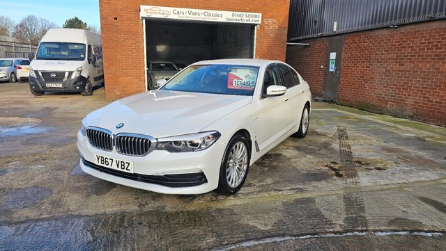 2017 67 BMW 5 Series 2.0 530e 9.2kWh SE Saloon 4dr Petrol Plug-in Hybrid Auto Euro 6 (s/s) (252 ps)