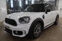 USED 2019 19 MINI COUNTRYMAN 1.5 Cooper Sport SUV 5dr Petrol Manual Euro 6 (s/s) (136 ps) 