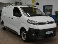 USED 2021 71 CITROEN E-DISPATCH e 1000 75kWh Enterprise M Panel Van 6dr Electric Auto MWB (136 ps) 3 SEATS ANDROID APPLE CARPLAY CRUISE CONTROL PARKING SENSORS ROOF RACK PIPE CARRIER GENUINE LOW MILES 1 OWNER WARRANTY