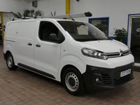 USED 2021 71 CITROEN E-DISPATCH e 1000 75kWh Enterprise M Panel Van 6dr Electric Auto MWB (136 ps) 3 SEATS ANDROID APPLE CARPLAY CRUISE CONTROL PARKING SENSORS ROOF RACK PIPE CARRIER GENUINE LOW MILES 1 OWNER WARRANTY