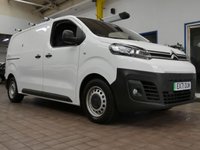 USED 2021 71 CITROEN E-DISPATCH e 1000 75kWh Enterprise M Panel Van 6dr Electric Auto MWB (136 ps) 3 SEATS ANDROID APPLE CARPLAY CRUISE CONTROL PARKING SENSORS ROOF RACK PIPE CARRIER GENUINE LOW MILES 1 OWNER WARRANTY