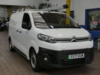 USED 2021 71 CITROEN E-DISPATCH e 1000 75kWh Enterprise M Panel Van 6dr Electric Auto MWB (136 ps) 3 SEATS ANDROID APPLE CARPLAY CRUISE CONTROL PARKING SENSORS ROOF RACK PIPE CARRIER GENUINE LOW MILES 1 OWNER WARRANTY