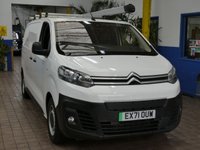 USED 2021 71 CITROEN E-DISPATCH e 1000 75kWh Enterprise M Panel Van 6dr Electric Auto MWB (136 ps) 3 SEATS ANDROID APPLE CARPLAY CRUISE CONTROL PARKING SENSORS ROOF RACK PIPE CARRIER GENUINE LOW MILES 1 OWNER WARRANTY