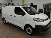 USED 2021 71 CITROEN E-DISPATCH e 1000 75kWh Enterprise M Panel Van 6dr Electric Auto MWB (136 ps) 3 SEATS ANDROID APPLE CARPLAY CRUISE CONTROL PARKING SENSORS ROOF RACK PIPE CARRIER GENUINE LOW MILES 1 OWNER WARRANTY
