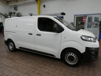 USED 2021 71 CITROEN E-DISPATCH e 1000 75kWh Enterprise M Panel Van 6dr Electric Auto MWB (136 ps) 3 SEATS ANDROID APPLE CARPLAY CRUISE CONTROL PARKING SENSORS ROOF RACK PIPE CARRIER GENUINE LOW MILES 1 OWNER WARRANTY