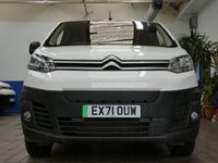 USED 2021 71 CITROEN E-DISPATCH e 1000 75kWh Enterprise M Panel Van 6dr Electric Auto MWB (136 ps) 3 SEATS ANDROID APPLE CARPLAY CRUISE CONTROL PARKING SENSORS ROOF RACK PIPE CARRIER GENUINE LOW MILES 1 OWNER WARRANTY