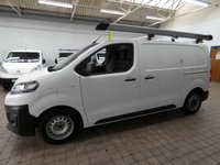 USED 2021 71 CITROEN E-DISPATCH e 1000 75kWh Enterprise M Panel Van 6dr Electric Auto MWB (136 ps) 3 SEATS ANDROID APPLE CARPLAY CRUISE CONTROL PARKING SENSORS ROOF RACK PIPE CARRIER GENUINE LOW MILES 1 OWNER WARRANTY