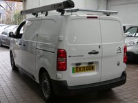 USED 2021 71 CITROEN E-DISPATCH e 1000 75kWh Enterprise M Panel Van 6dr Electric Auto MWB (136 ps) 3 SEATS ANDROID APPLE CARPLAY CRUISE CONTROL PARKING SENSORS ROOF RACK PIPE CARRIER GENUINE LOW MILES 1 OWNER WARRANTY