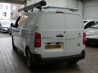 USED 2021 71 CITROEN E-DISPATCH e 1000 75kWh Enterprise M Panel Van 6dr Electric Auto MWB (136 ps) 3 SEATS ANDROID APPLE CARPLAY CRUISE CONTROL PARKING SENSORS ROOF RACK PIPE CARRIER GENUINE LOW MILES 1 OWNER WARRANTY