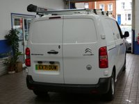 USED 2021 71 CITROEN E-DISPATCH e 1000 75kWh Enterprise M Panel Van 6dr Electric Auto MWB (136 ps) 3 SEATS ANDROID APPLE CARPLAY CRUISE CONTROL PARKING SENSORS ROOF RACK PIPE CARRIER GENUINE LOW MILES 1 OWNER WARRANTY