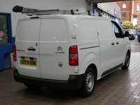 USED 2021 71 CITROEN E-DISPATCH e 1000 75kWh Enterprise M Panel Van 6dr Electric Auto MWB (136 ps) 3 SEATS ANDROID APPLE CARPLAY CRUISE CONTROL PARKING SENSORS ROOF RACK PIPE CARRIER GENUINE LOW MILES 1 OWNER WARRANTY