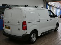 USED 2021 71 CITROEN E-DISPATCH e 1000 75kWh Enterprise M Panel Van 6dr Electric Auto MWB (136 ps) 3 SEATS ANDROID APPLE CARPLAY CRUISE CONTROL PARKING SENSORS ROOF RACK PIPE CARRIER GENUINE LOW MILES 1 OWNER WARRANTY