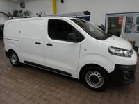 USED 2021 71 CITROEN E-DISPATCH e 1000 75kWh Enterprise M Panel Van 6dr Electric Auto MWB (136 ps) 3 SEATS ANDROID APPLE CARPLAY CRUISE CONTROL PARKING SENSORS ROOF RACK PIPE CARRIER GENUINE LOW MILES 1 OWNER WARRANTY