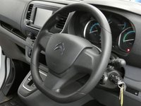 USED 2021 71 CITROEN E-DISPATCH e 1000 75kWh Enterprise M Panel Van 6dr Electric Auto MWB (136 ps) 3 SEATS ANDROID APPLE CARPLAY CRUISE CONTROL PARKING SENSORS ROOF RACK PIPE CARRIER GENUINE LOW MILES 1 OWNER WARRANTY