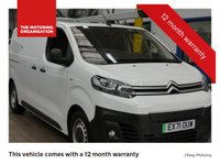 USED 2021 71 CITROEN E-DISPATCH e 1000 75kWh Enterprise M Panel Van 6dr Electric Auto MWB (136 ps) 3 SEATS ANDROID APPLE CARPLAY CRUISE CONTROL PARKING SENSORS ROOF RACK PIPE CARRIER GENUINE LOW MILES 1 OWNER WARRANTY