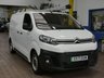 USED 2021 71 CITROEN E-DISPATCH e 1000 75kWh Enterprise M Panel Van 6dr Electric Auto MWB (136 ps) 3 SEATS ANDROID APPLE CARPLAY CRUISE CONTROL PARKING SENSORS ROOF RACK PIPE CARRIER GENUINE LOW MILES 1 OWNER WARRANTY