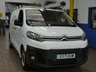 USED 2021 71 CITROEN E-DISPATCH e 1000 75kWh Enterprise M Panel Van 6dr Electric Auto MWB (136 ps) 3 SEATS ANDROID APPLE CARPLAY CRUISE CONTROL PARKING SENSORS ROOF RACK PIPE CARRIER GENUINE LOW MILES 1 OWNER WARRANTY