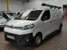 USED 2021 71 CITROEN E-DISPATCH e 1000 75kWh Enterprise M Panel Van 6dr Electric Auto MWB (136 ps) 3 SEATS ANDROID APPLE CARPLAY CRUISE CONTROL PARKING SENSORS ROOF RACK PIPE CARRIER GENUINE LOW MILES 1 OWNER WARRANTY