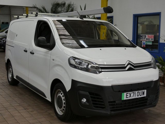2021 71 Citroen E-Dispatch e 1000 75kWh Enterprise M Panel Van 6dr Electric Auto MWB (136 ps)