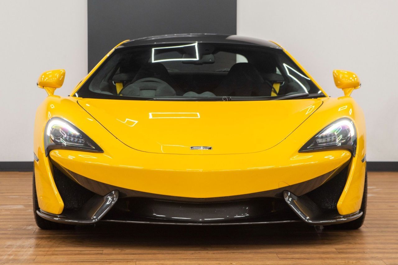 USED 2017 17 MCLAREN 570S 3.8T V8 Coupe 