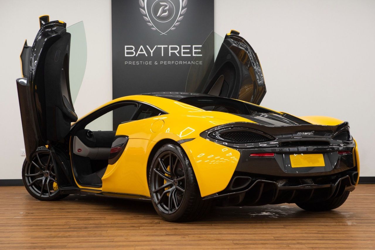 USED 2017 17 MCLAREN 570S 3.8T V8 Coupe 