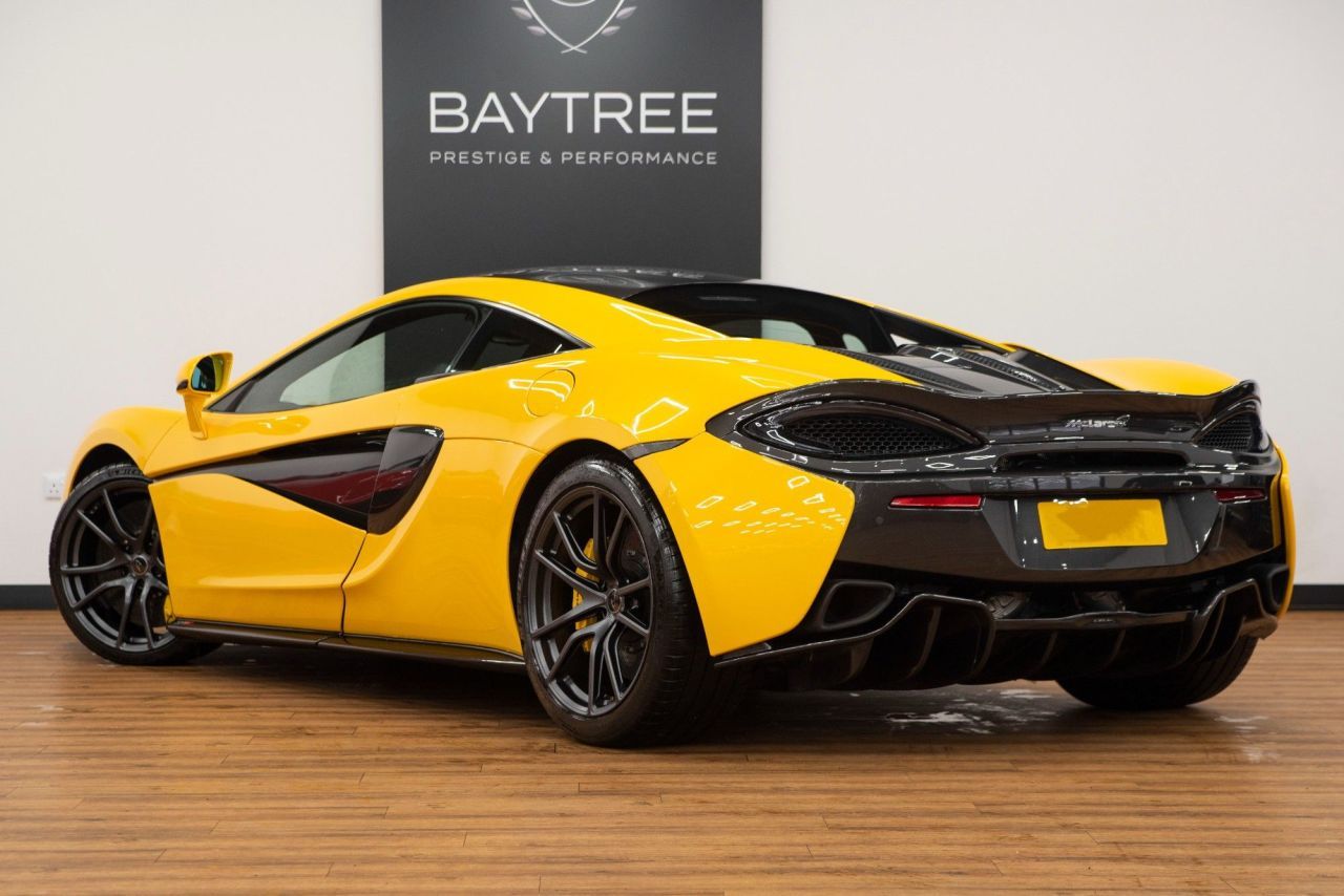 USED 2017 17 MCLAREN 570S 3.8T V8 Coupe 