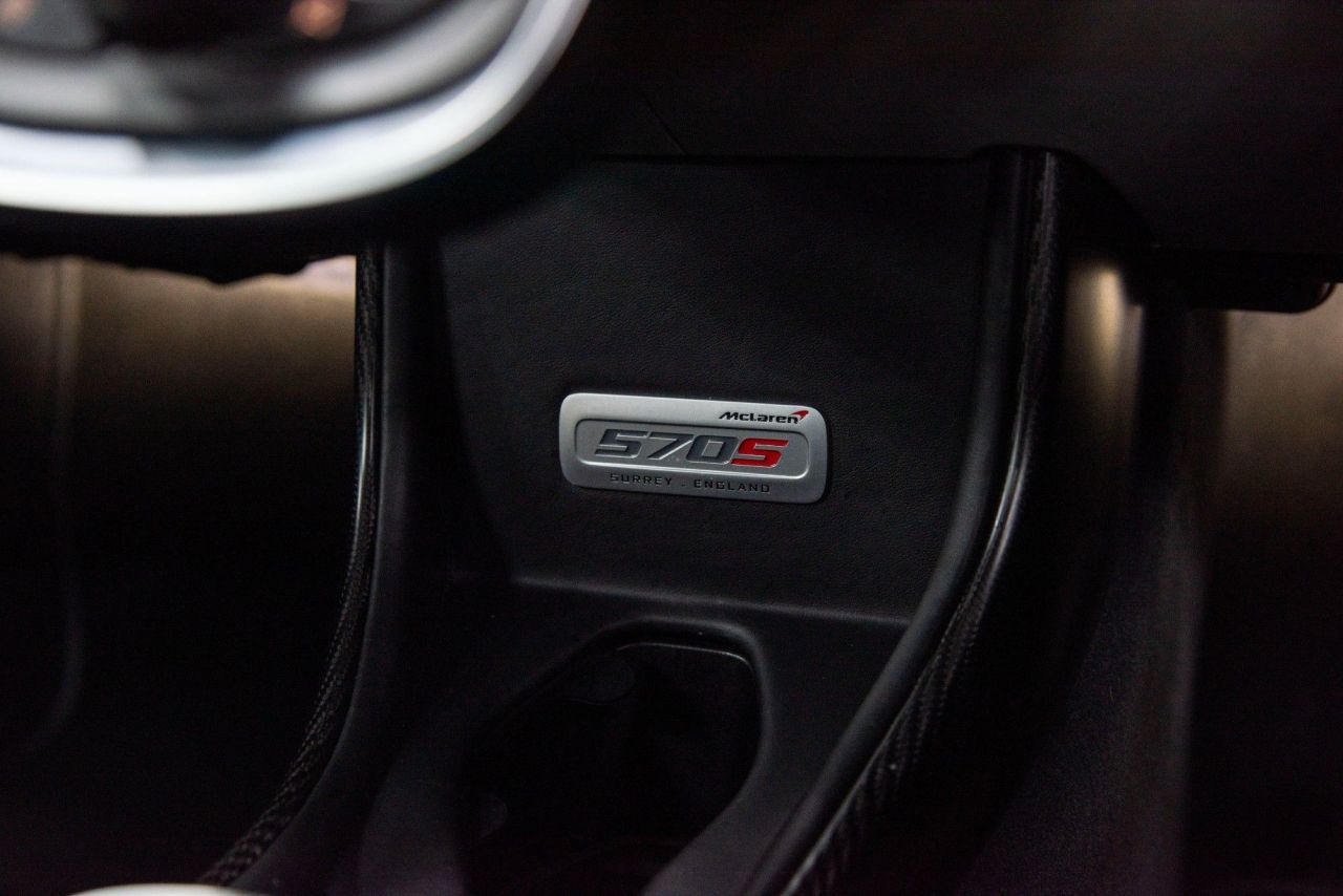 USED 2017 17 MCLAREN 570S 3.8T V8 Coupe 
