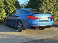 USED 2017 17 BMW 4 SERIES 2.0 420d M Sport Coupe 2dr Diesel Auto Euro 6 (s/s) (190 ps) HARMON KARDON- HEATED SEATS-BMW SH
