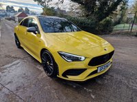 USED 2021 21 MERCEDES-BENZ CLA 2.0 CLA35 AMG (Premium Plus) Coupe 4dr Petrol 7G-DCT 4MATIC Euro 6 (s/s) (306 ps) 8.9% APR FINANCE RATES