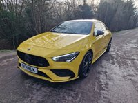 USED 2021 21 MERCEDES-BENZ CLA 2.0 CLA35 AMG (Premium Plus) Coupe 4dr Petrol 7G-DCT 4MATIC Euro 6 (s/s) (306 ps) 8.9% APR FINANCE RATES