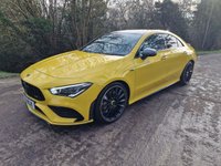 USED 2021 21 MERCEDES-BENZ CLA 2.0 CLA35 AMG (Premium Plus) Coupe 4dr Petrol 7G-DCT 4MATIC Euro 6 (s/s) (306 ps) 8.9% APR FINANCE RATES