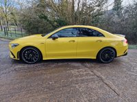 USED 2021 21 MERCEDES-BENZ CLA 2.0 CLA35 AMG (Premium Plus) Coupe 4dr Petrol 7G-DCT 4MATIC Euro 6 (s/s) (306 ps) 8.9% APR FINANCE RATES